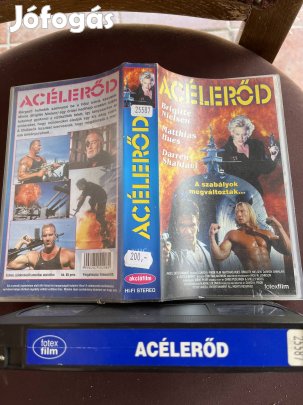 Acélerőd akció vhs 