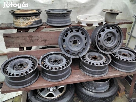 Acélfellni 14"15"16" méretben