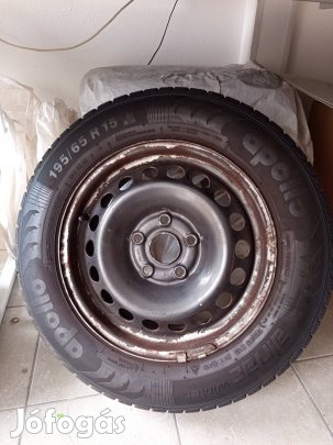 Acélfelni 15 col Audi Skoda VW 