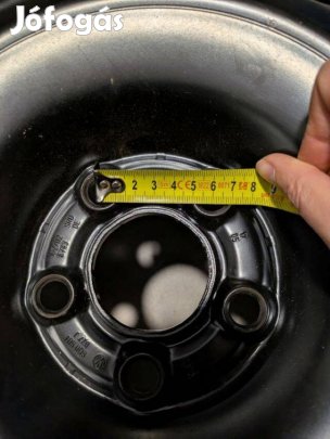 Acélfelni 16x6 / Dunlop nyári 205/45 R16 83 W TL 2005