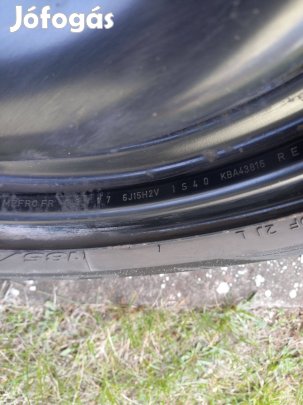 Acélfelni 185/65/15 6j15h 4db eladó