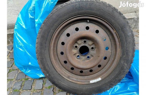 Acélfelni Nissan Primera Tekna 4 db. 16 "-os