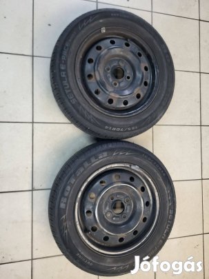 Acélfelni nyári 165/70 R14
