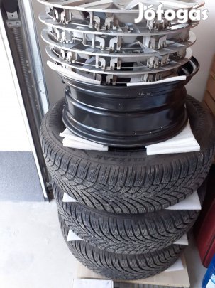 Acélfelnik, dísztárcsák, téli gumik eladók