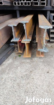 Acélgerenda INP 100mm/6,1m hosszú