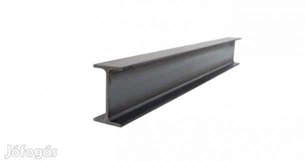 Acélgerenda, IPE 80 6 m szálban, országos szállítással eladó. új. Nap