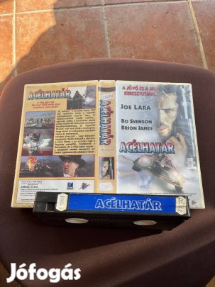 Acélhatár akció vhs 