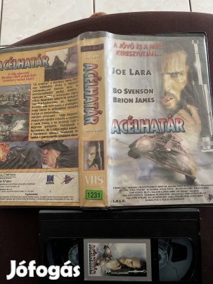 Acélhatár akció vhs 