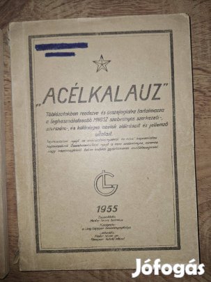 Acélkalauz 1955
