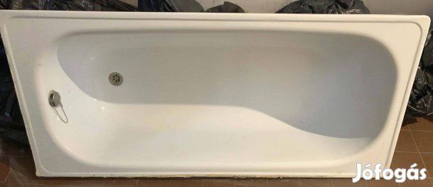 Acéllemez kád 160x70cm