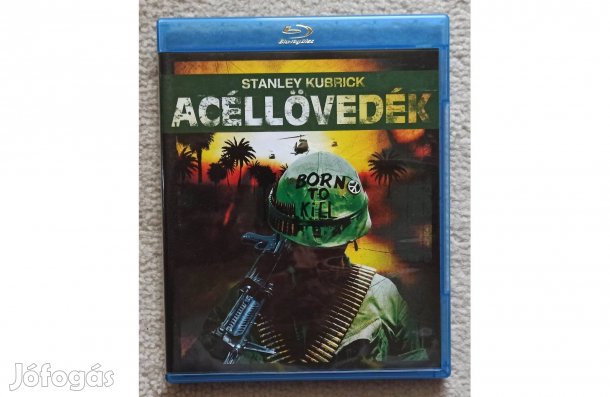 Acéllövedék blu-ray blu ray film