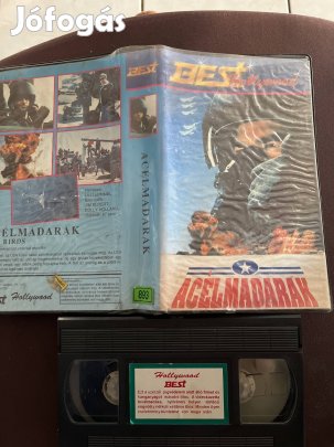 Acélmadarak akció vhs 