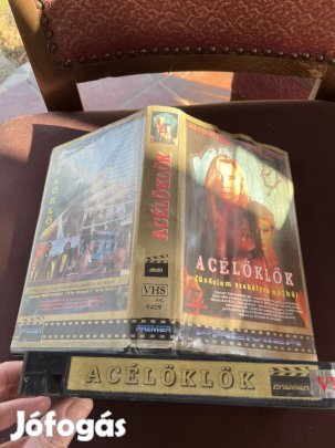 Acélöklök akció vhs 