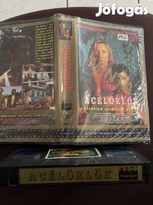 Acélöklök akció vhs 
