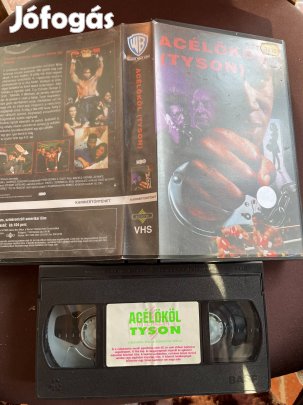 Acélököl Tyson karrier vhs 