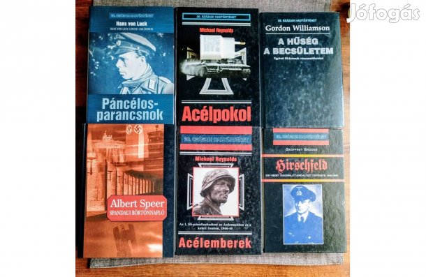 Acélpokol - Az I. SS-páncéloshadtest Normandiában Michael Reynolds