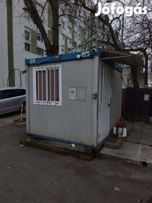 Acélszerkezetű konténer