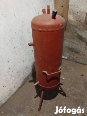 Acéltartály 90l-es vastagfalu eladó