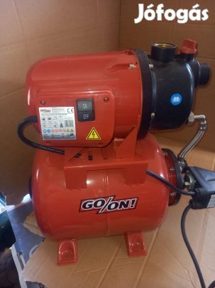 Acéltartályos Házi Vízmű hidrofor Go/on HW 3100 Güde