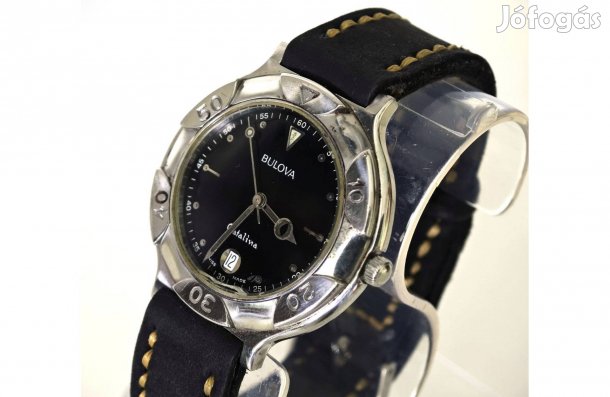 Acéltokos Bulova quartz