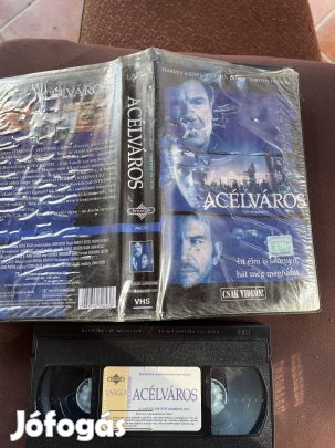Acélváros akció vhs 