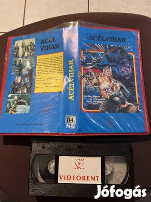 Acélvihar kaland vhs nagytok. 