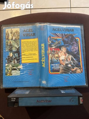 Acélvihar vhs nagytok kaland 
