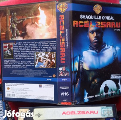 Acélzsaru - sci-fi vhs - nagytok
