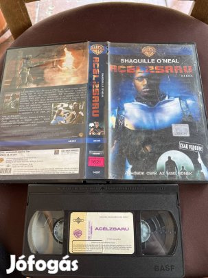 Acélzsaru akció vhs 