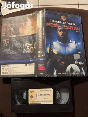 Acélzsaru vhs nagytok akció