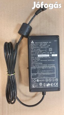 Acer 19V 2,4A 45W laptop notebook adapter töltő tápegység Delta