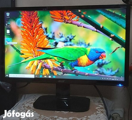 Acer 22"-os LED monitor eladó vagy csere telefon, hifi