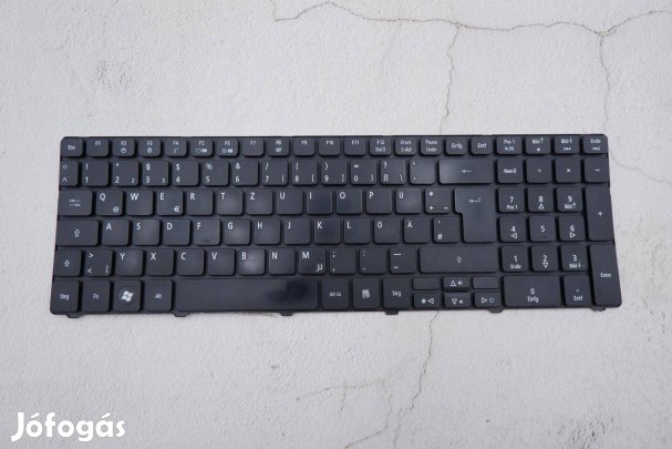 Acer 5538 5542 5410 5733 laptop billentyűzet V104730AK1 90.4CH07.S0G