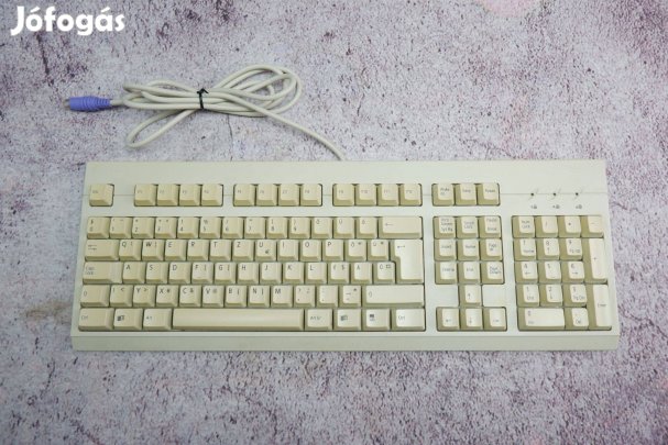 Acer 6512-VA magyar vezetékes billentyűzet fehér PS2