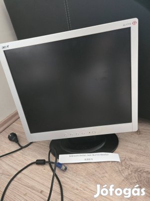 Acer AL1715 LCD monitor