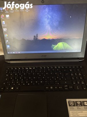 Acer Aspire 3 A315-33 tökéletesen működő laptop töltővel olcsón eladó