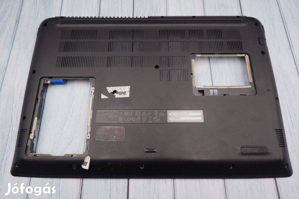 Acer Aspire 3 A315-41G laptop alsó ház AP28Z000400