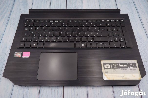 Acer Aspire 3 A315-41G laptop billentyűzet AP2A3000400 PK1328Z2A17