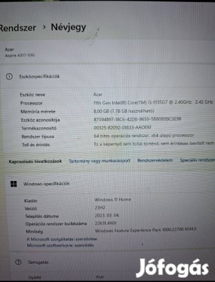 Acer Aspire 3 A317-53G-56ZT