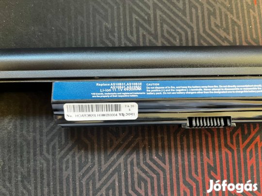 Acer Aspire 4553, 4625, 4745, 5625, 5745 Laptop akkumulátor