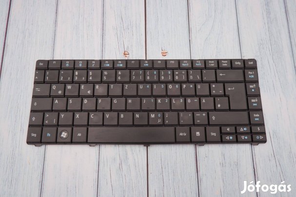 Acer Aspire 4820T laptop billentyűzet NSK-AT00G 9Z.N3L82.00G 6037B0040