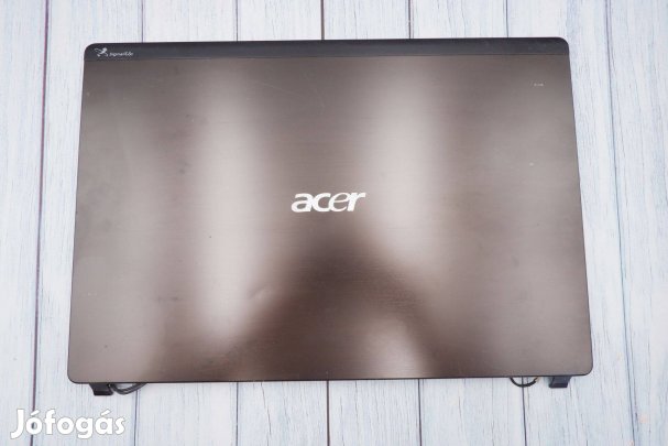 Acer Aspire 4820T laptop kijelző hátlap Ebzq1020010