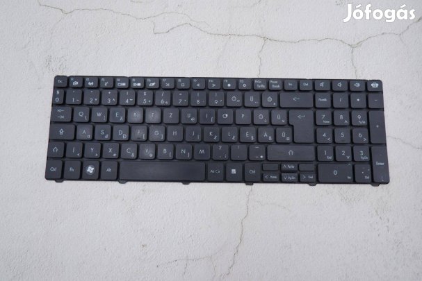 Acer Aspire 5250 5410 5536 5542 laptop billentyűzet NSK-ALB0Q PK130C82