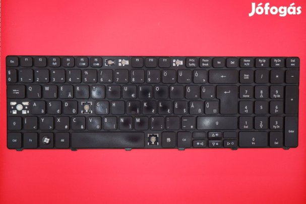 Acer Aspire 5410 5536 5738 5552 laptop billentyűzet gomb PK130C91114