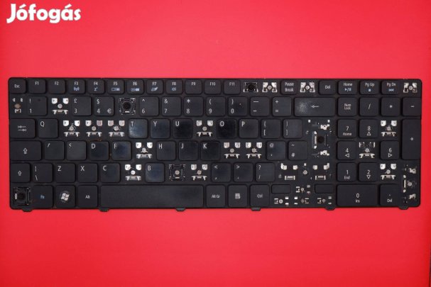 Acer Aspire 5410 5733 5738 5810 laptop billentyűzet gomb NSK-ALC0Q