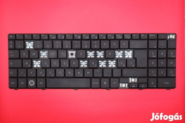 Acer Aspire 55165 5532 5732 7535 laptop billentyűzet gomb MP-08G66HU-6