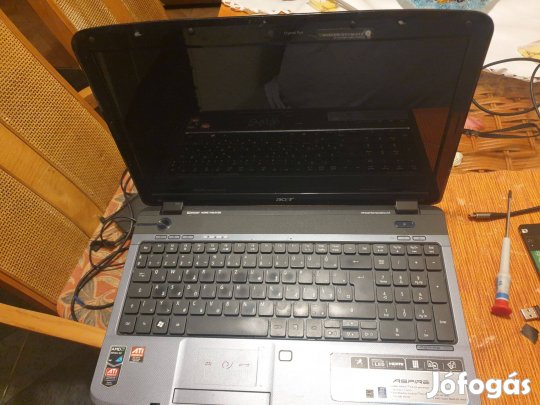 Acer Aspire 5536g alkatresznek elado