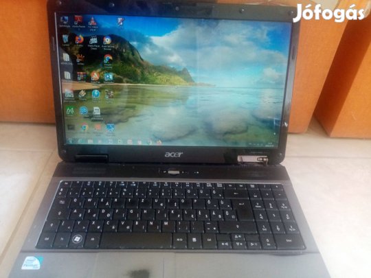 Acer Aspire 5732Z laptop teljesen működő eladó