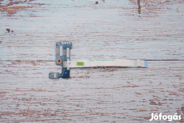 Acer Aspire 5750 5755 laptop bekapcsoló panel LS-6902P Nbx0000UR00