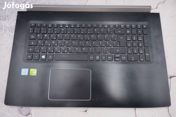 Acer Aspire 5-A517 laptop felső ház és billentyűzet AM24C000100